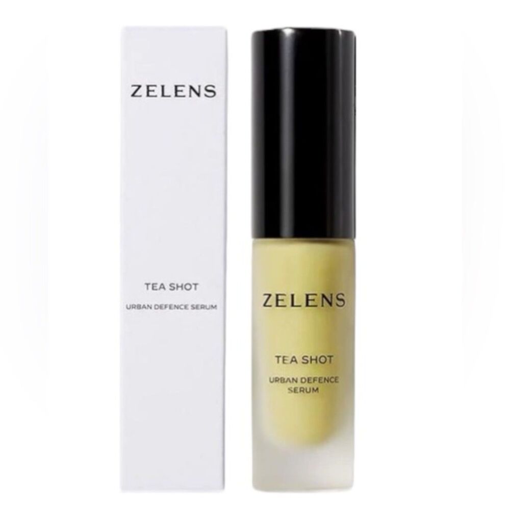 Zelens Tea Shot Urban Defense Antioxidant Moisturizing Serum 10ml 0.34 fl oz NIB